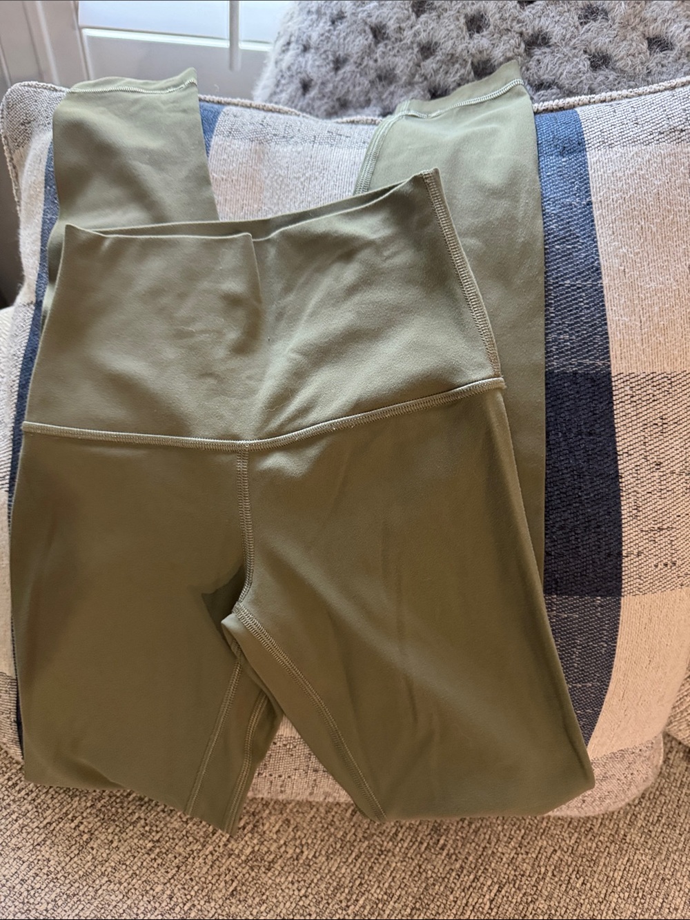 lululemon athletica Olive Green Align High-Waist Leggings